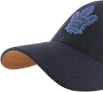 47 NHL Toronto Maple Leafs Peacoat Clean Up Adjustable Hat - Navy