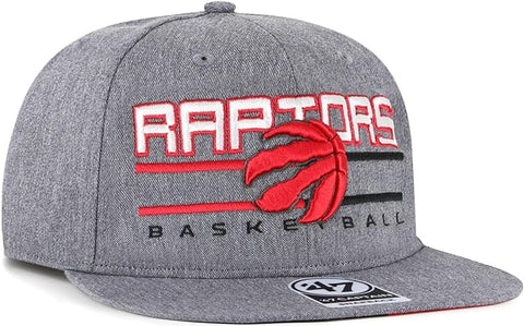 47 Captain Toronto Raptors NBA Split Squad Snapback - Grey