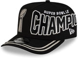 New Era 9FIFTY NFL Seattle Seahawks Super Bowl LX Champions Parade Adjustable Snapback Hat - Black