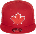 New Era Toronto Blue Jays Scarlet Turn Back The Clock 9FIFTY Snapback Hat - Red