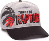 47 NBA Toronto Overshadow Hitch Adjustable Cap - Grey
