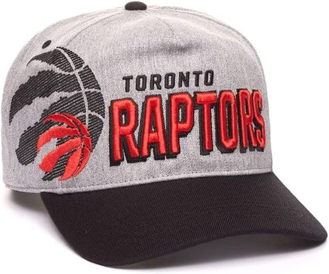 47 NBA Toronto Overshadow Hitch Adjustable Cap - Grey