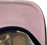 New Era Toronto Blue Jays 9FORTY A-Frame Trucker 1993 World Series - Chrome Walnut/Pink