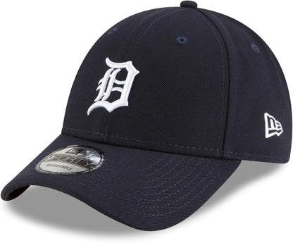 New Era 9FORTY MLB Detroit Tigers The League Adjustable Cap - Dark Navy