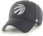47 NBA Toronto Raptors MVP Hat - Black/Grey Logo