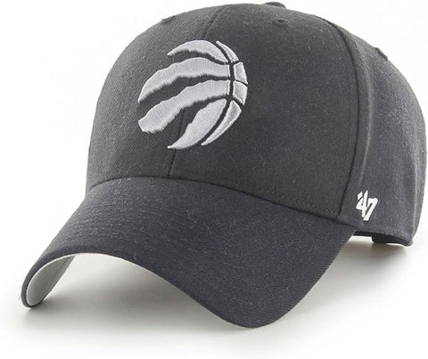 47 NBA Toronto Raptors MVP Hat - Black/Grey Logo