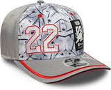 New Era 9SEVENTY Visa Cash App RB F1 Special Edition Yuki Tsunoda Japan GP Adjustable Snapback - Grey