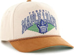 47 NHL Toronto Maple Leafs Pomona Wool Rope Hitch Adjustable Hat - Beige