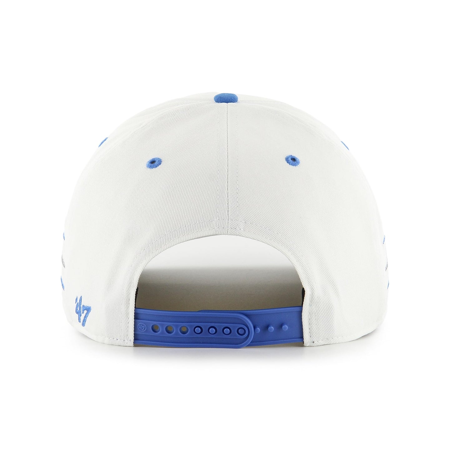 47 NFL Detroit Lions Diamond Hitch RF Adjustable Snapback Hat - White