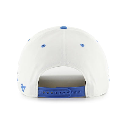 47 NFL Detroit Lions Diamond Hitch RF Adjustable Snapback Hat - White