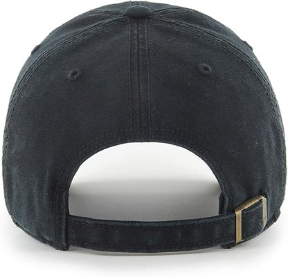 47 CFL British Columbia Lions Clean Up Adjustable Cap - Black