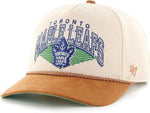 47 NHL Toronto Maple Leafs Pomona Wool Rope Hitch Adjustable Hat - Beige