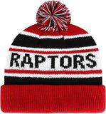 47 MLB Toronto Raptors Youth Hangtime Ace Cuffed Knit Beanie - Red