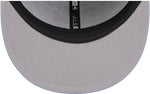 New Era MLB Toronto Blue Jays 9FIFTY Adjustable Alternate Snapback Hat - Navy/Light Blue Brim