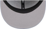 New Era MLB Toronto Blue Jays 9FIFTY Adjustable Alternate Snapback Hat - Navy/Light Blue Brim