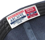 American Needle NHL Montreal Canadiens Vintage Archive Legend Adjustable Hat - Navy
