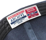 American Needle NHL Montreal Canadiens Vintage Archive Legend Adjustable Hat - Navy