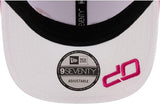 New Era 9SEVENTY Oscar Piastri # 81 McLaren F1 Team Adjustable Snapback Cap - White