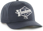 47 MLB New York Yankees Diamond Hitch Adjustable Snapback Cap - Navy