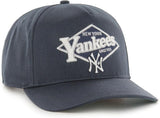 47 MLB New York Yankees Diamond Hitch Adjustable Snapback Cap - Navy