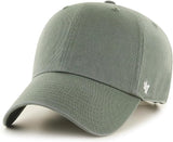 47 Brand Clean Up Blank Dad Hat - Moss