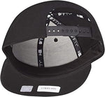New Era NFL 9FIFTY Detroit Lions Limited Edition Adjustable Cap - Black/ White