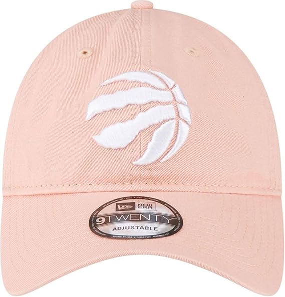 New Era 9TWENTY NBA Toronto Raptors Adjustable Hat - Pink