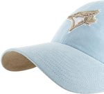 47 MLB Toronto Blue Jays Ballpark Ultra Suede Clean Up Hat - Light Blue