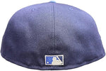 New Era MLB Toronto Blue Jays 20th Anniversary 59FIFTY Fitted Hat - Navy/Steel Blue