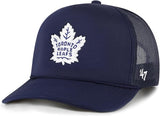 47 NHL Toronto Maple Leafs Foam Front Mesh Trucker FM - Navy