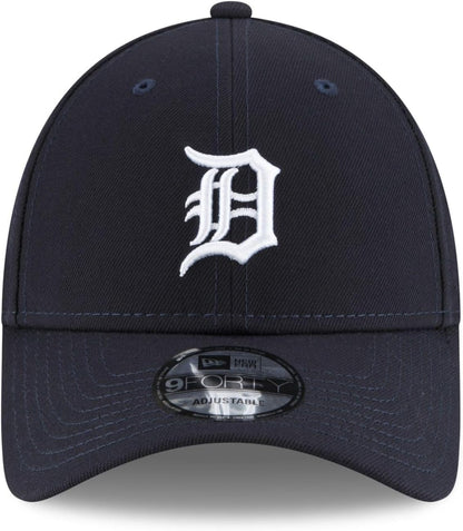 New Era 9FORTY MLB Detroit Tigers The League Adjustable Cap - Dark Navy