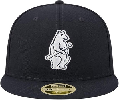 New Era MLB 59FIFTY Chicago Cubs 2026 Baseball Hall of Fame Fitted Hat - Dark Navy