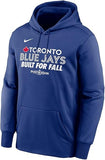 Nike MLB Toronto Blue Jays 2025 Postseason Built for Fall Therma Hoodie - Royal