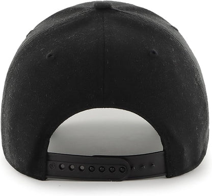 47 Men's San Francisco Giants Cooperstown World Series Sure Shot MVP Adjustable Hat - One Size Black