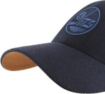 47 NHL Edmonton Oilers Peacoat Clean Up Adjustable Hat - Navy