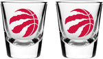 NBA Toronto Raptors Shot Glass  2 -Pack