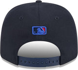 New Era 9SEVENTY MLB Toronto Blue Jays City Connect Adjustable Stretch Snapback Hat - Navy