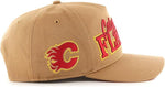 47 Hitch NHL Calgary Flames Barnes Snapback Hat - Beige