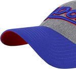 47 MVP MLB Montreal Expos Granite Script Adjustable Hat - Grey/Blue