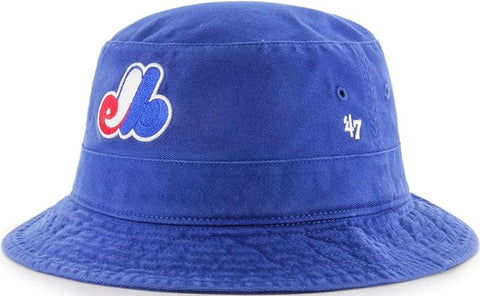 47 MLB Montreal Expos Bucket Hat - Blue
