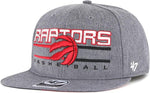 47 Captain Toronto Raptors NBA Split Squad Snapback - Grey