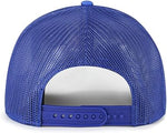 47 MLB Toronto Blue Jays Fij Trucker Adjustable Cap - Blue