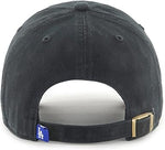 47 MLB Los Angeles Dodgers Clean Up Adjustable Hat - Black