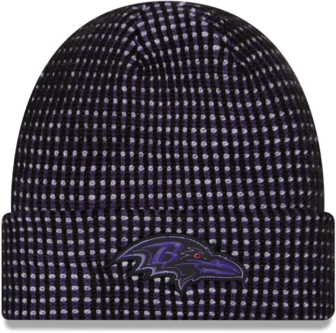 New Era NFL 2026 Sideline Cold Weather Cuffed Knit Beanie