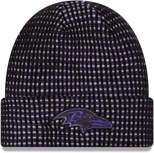 New Era NFL 2026 Sideline Cold Weather Cuffed Knit Beanie