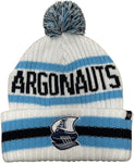 '47 CFL Toronto Argos Bering Cuff Knit Toque - White / Blue