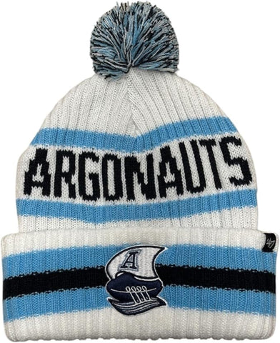 '47 CFL Toronto Argos Bering Cuff Knit Toque - White / Blue