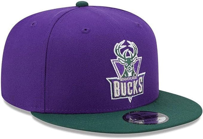 New Era 9FIFTY Milwaukee Bucks Retro Classic Edition