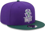 New Era 9FIFTY Milwaukee Bucks Retro Classic Edition