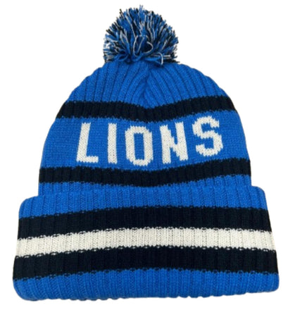 47 NFL Detroit Lions Bering Cuff Knit Beanie - Blue